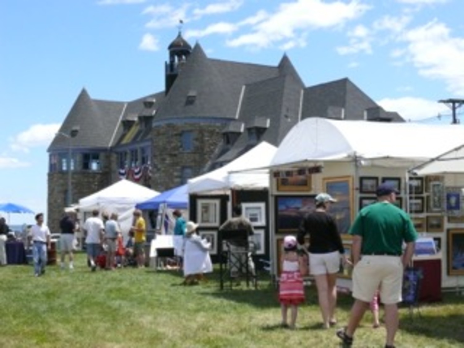 38th Narragansett Art Festival, sponsored by The Rotary Club of